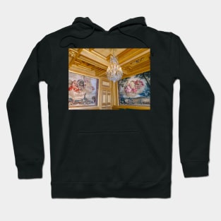 Chateau de Fontainebleau Hoodie